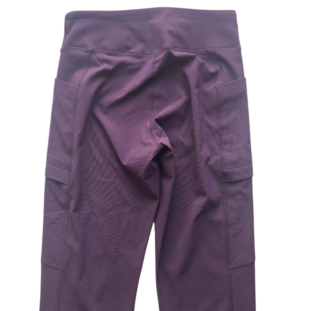 Ariat Rebar Lightweight Leggings In Malbec - Picture 5 of 7